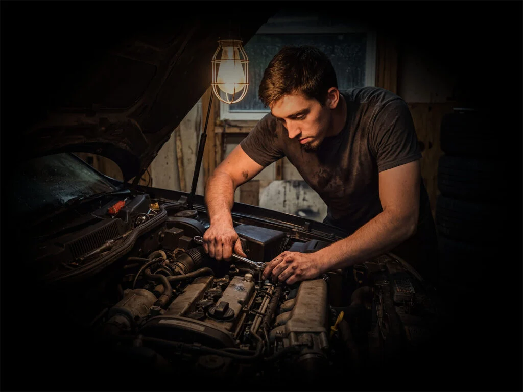 Andrew Brannon Owner of Wagon Worx European Import Mechanic